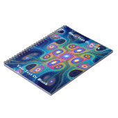 Carnet Le ciel de Shaman (Côté gauche)