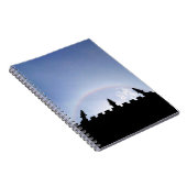 Carnet Le ciel est le halo Oxford de Sun de limite (Côté Droit)