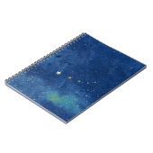 Carnet Le ciel étoilé (Côté gauche)