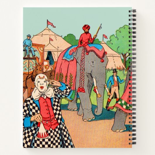 Carnet Le Cirque (Dos)