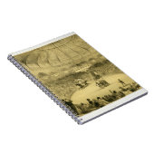 Carnet Le cirque national, édité par Auguste Bry (allumé (Côté Droit)