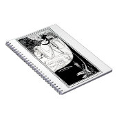 Carnet Le Climax , par Aubrey Beardsley - HD (Côté Droit)