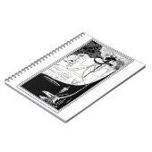 Carnet Le Climax , par Aubrey Beardsley - HD (Côté gauche)