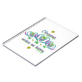 Carnet Le Clogging Me Rend Heureux (Côté gauche)