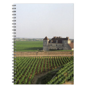 Carnet Le Clos de Vougeot monastère du XVIe siècle et