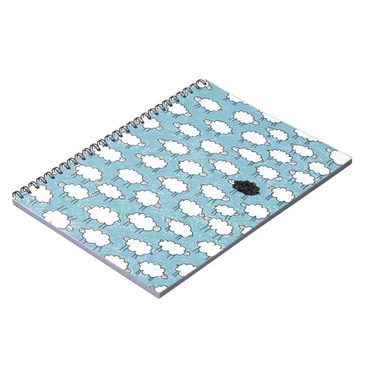 Carnet Le CloudSheeps (Côté gauche)