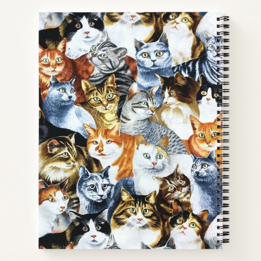 Carnet Le clowder de CATS (Dos)
