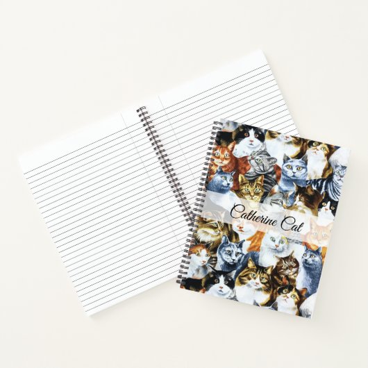 Carnet Le clowder de CATS (Intérieur)