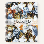 Carnet Le clowder de CATS (Devant)