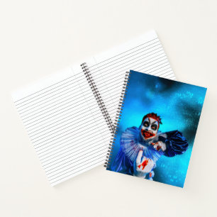 Carnet Le clown sinistre d'Halloween de SlipperyJoe endui