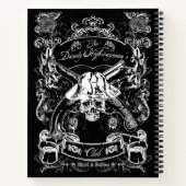 Carnet Le Club de Dandy Highwayman (Dos)