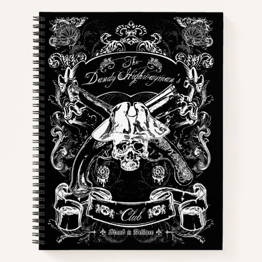 Carnet Le Club de Dandy Highwayman (Devant)