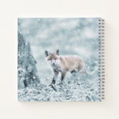 Carnet Le club Fox dans la neige (Dos)