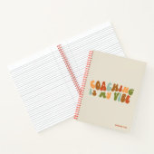 Carnet Le coaching rétro et funky est mon truc, coach (Intérieur)