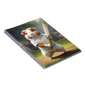 Carnet Le Cochon De Guinée : Vêtu De Blancs (Côté Droit)