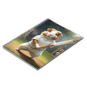 Carnet Le Cochon De Guinée : Vêtu De Blancs (Côté gauche)