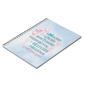 Carnet Le coeur de la mère (Côté gauche)