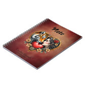 Carnet Le coeur du désert caché, (Côté gauche)