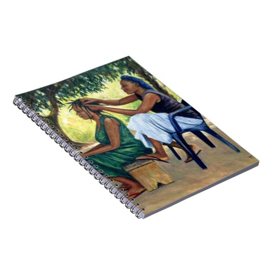 Carnet Le coiffeur 2001 (Côté Droit)