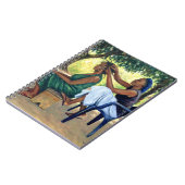 Carnet Le coiffeur 2001 (Côté gauche)