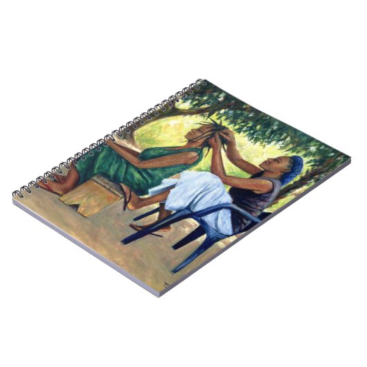 Carnet Le coiffeur 2001 (Côté gauche)