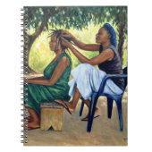 Carnet Le coiffeur 2001 (Devant)