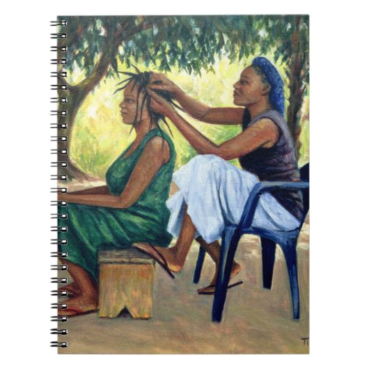 Carnet Le coiffeur 2001 (Devant)