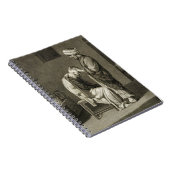 Carnet Le coiffeur, des arts du volume II et des (Côté Droit)