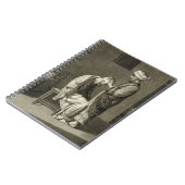 Carnet Le coiffeur, des arts du volume II et des (Côté gauche)