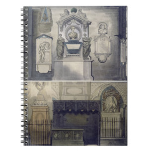 Carnet Le coin des poètes, plat F de "Abbaye de