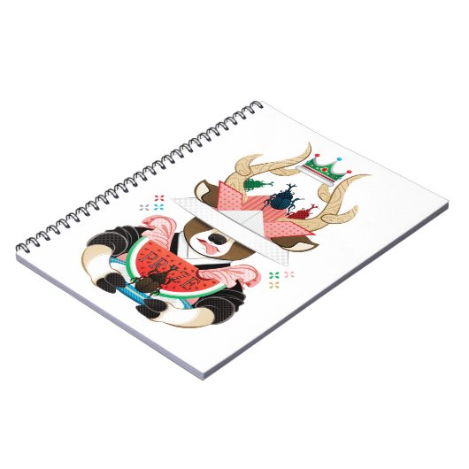 Carnet Le coléoptère et la pastèque (refaire) (Côté gauche)