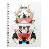 Carnet Le coléoptère et la pastèque (refaire) (Devant)