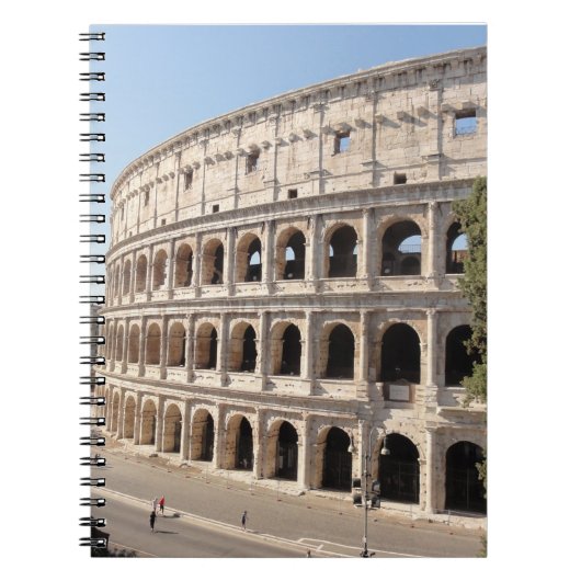 Carnet Le Colosseum (Rome) (Devant)