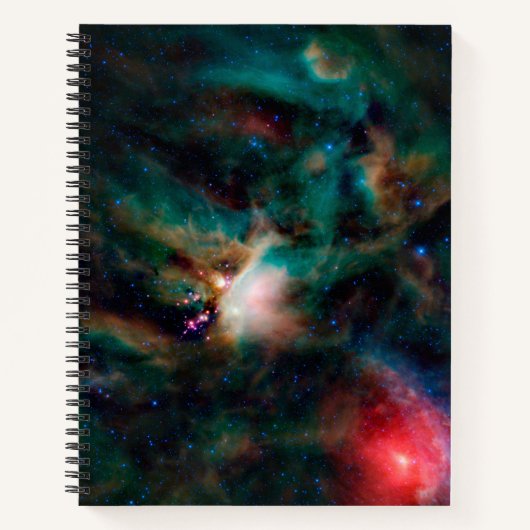 Carnet Le Complexe Nuageux De Rho Ophiuchi. (Devant)
