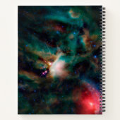 Carnet Le Complexe Nuageux De Rho Ophiuchi. (Dos)