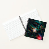 Carnet Le Complexe Nuageux De Rho Ophiuchi. (Intérieur)