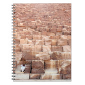 Carnet Le complexe pyramidal de Gizeh. Aussi appelé Giza  (Devant)