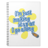 Carnet Le composant comme je vais le long (Devant)