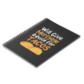 Carnet Le Comptable Donnera Des Conseils Hypothécaires Po (Côté gauche)