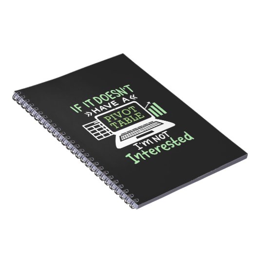 Carnet Le comptable possède un tableau croisé dynamique (Côté Droit)