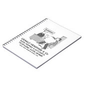 Carnet Le comptable reçoit une grande banque de piges (Côté gauche)