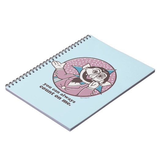 Carnet Le Comte | Vous pouvez toujours compter sur moi (Côté gauche)