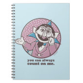 Carnet Le Comte | Vous pouvez toujours compter sur moi (Devant)