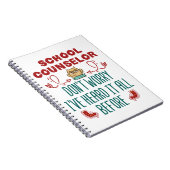 Carnet Le Conseiller Scolaire Drôle L'A Entendu Tout Avan (Côté Droit)