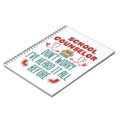 Carnet Le Conseiller Scolaire Drôle L'A Entendu Tout Avan (Côté gauche)