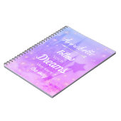 Carnet Le conte de fées personnalisé rêve le château (Côté gauche)