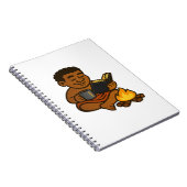 Carnet Le conteur de Dumi (Côté Droit)