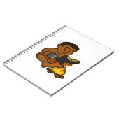 Carnet Le conteur de Dumi (Côté gauche)