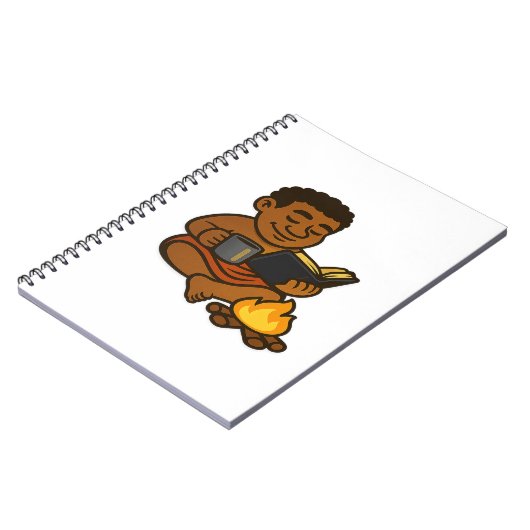 Carnet Le conteur de Dumi (Côté gauche)