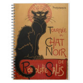 Carnet Le conversation Noir - Steinlen (Devant)